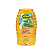 De Traay Acaciahoning knijpfles biologisch 250 gram