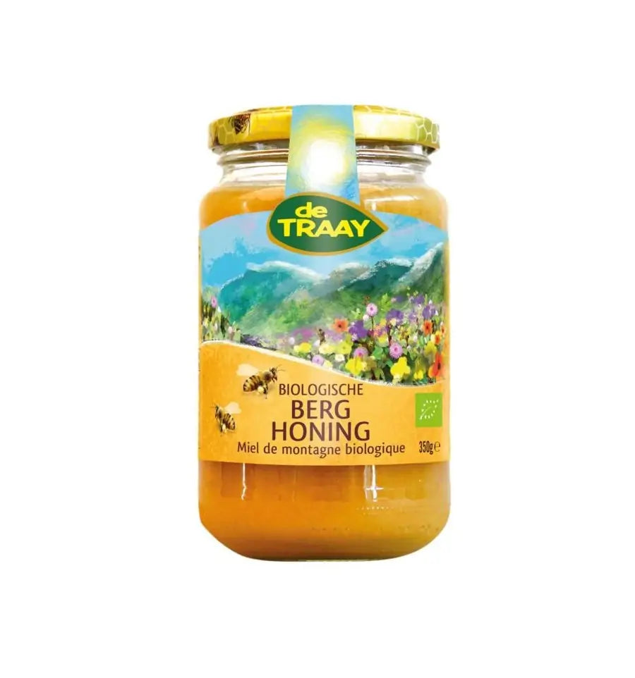 De Traay Berg honing 350 gram