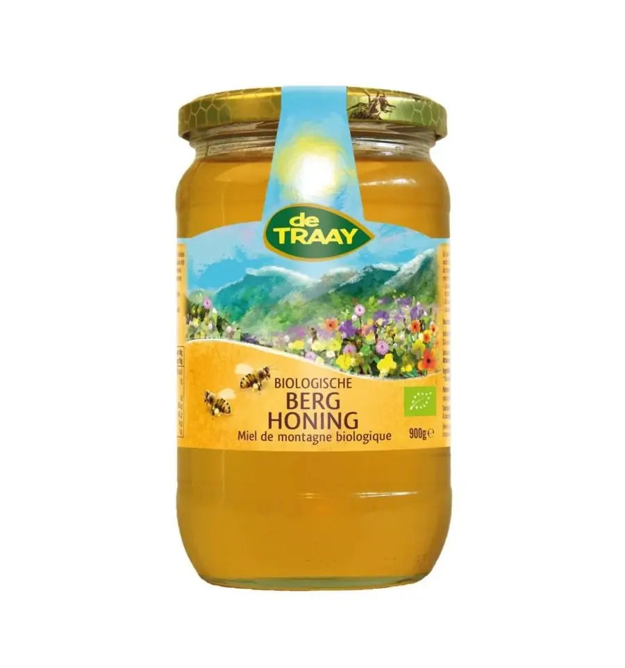 De Traay Berghoning biologisch 900 gram