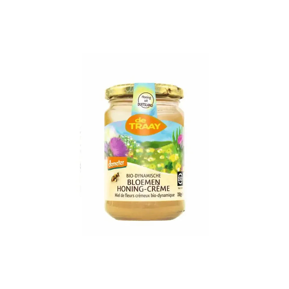 De Traay Bloemenhoning biologisch-dynamisch demeter biologisch