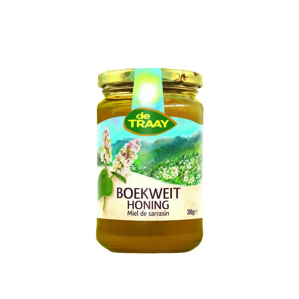 De Traay boekweit honin creme 350 g