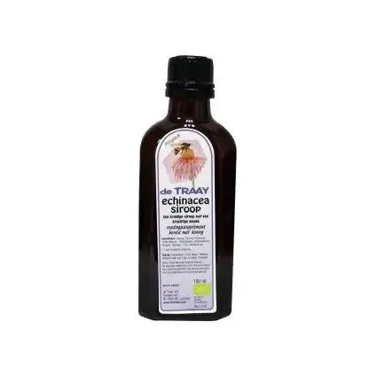 De Traay Echinacea siroop eko biologisch 100 ml