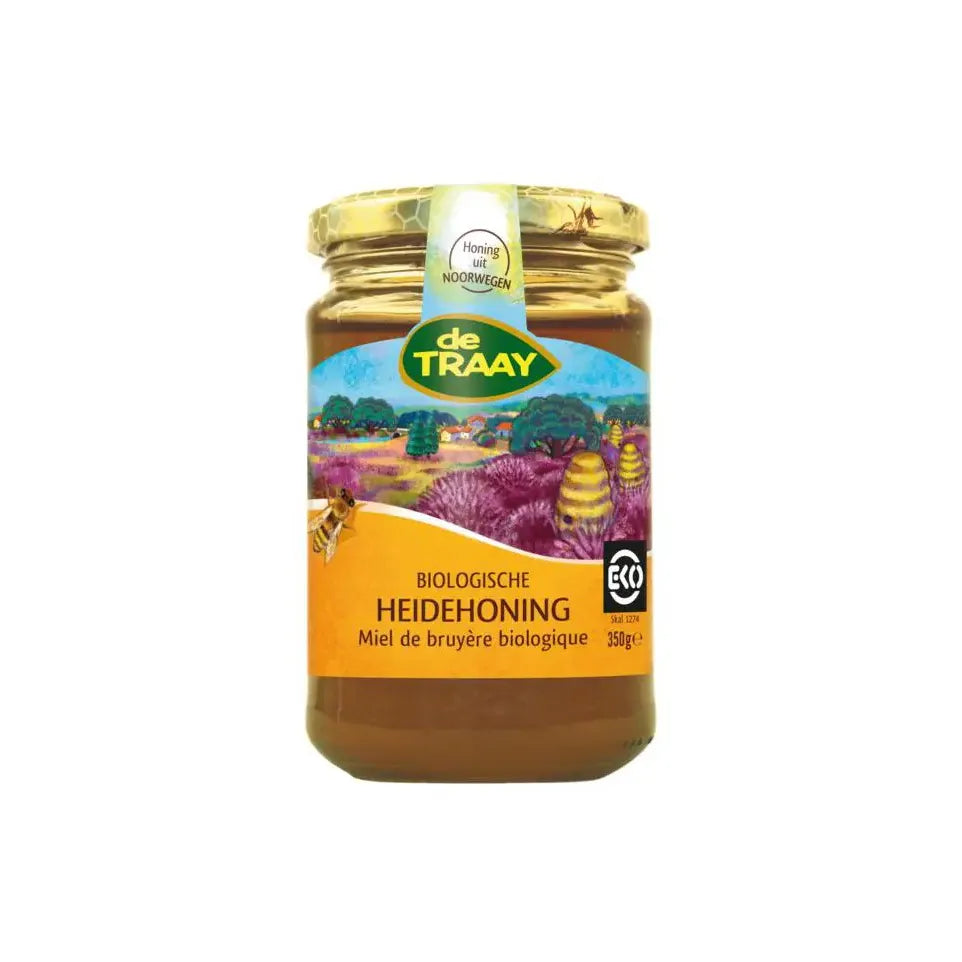 De Traay Heidehoning biologisch 350 gram