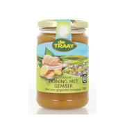 De Traay Honing met gember biologisch 350 gram