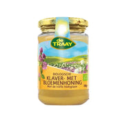 De Traay Klaver honing biologisch 350 gram