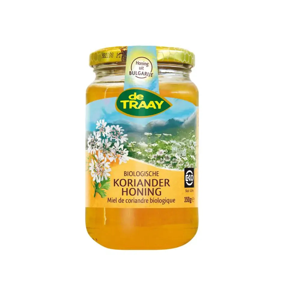 De Traay Koriander honing 350 gram
