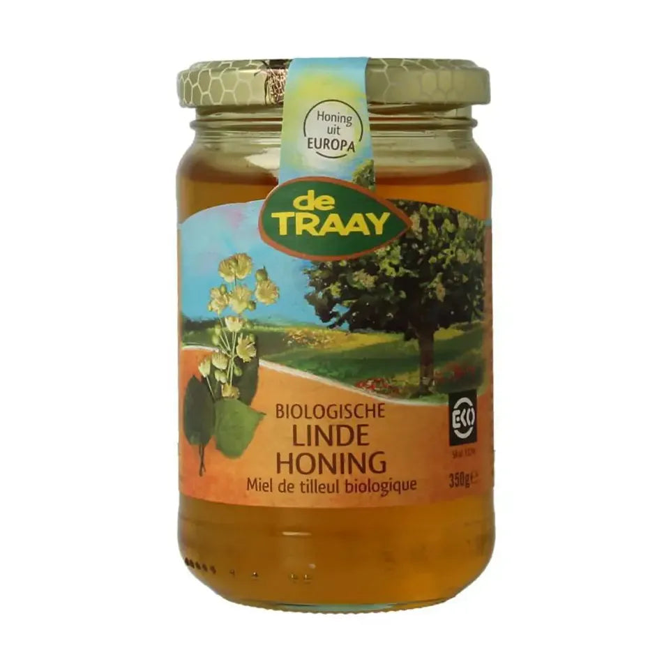 De Traay linde honin biologisch 350 g