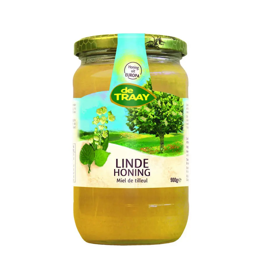 De Traay Lindehoning creme 900 gram