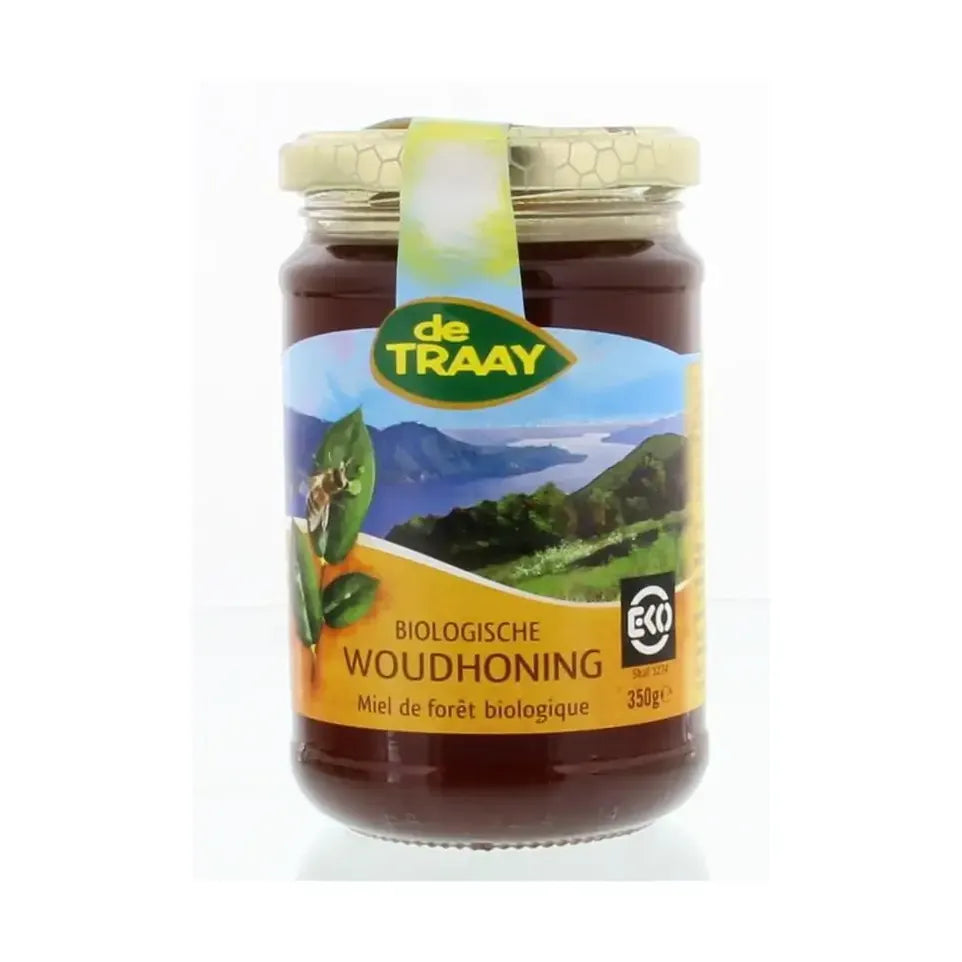 De Traay Woudhoning eko biologisch 350 gram