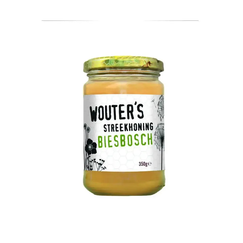 De Traay Wouters streekhoning Biesbosch 350 gram
