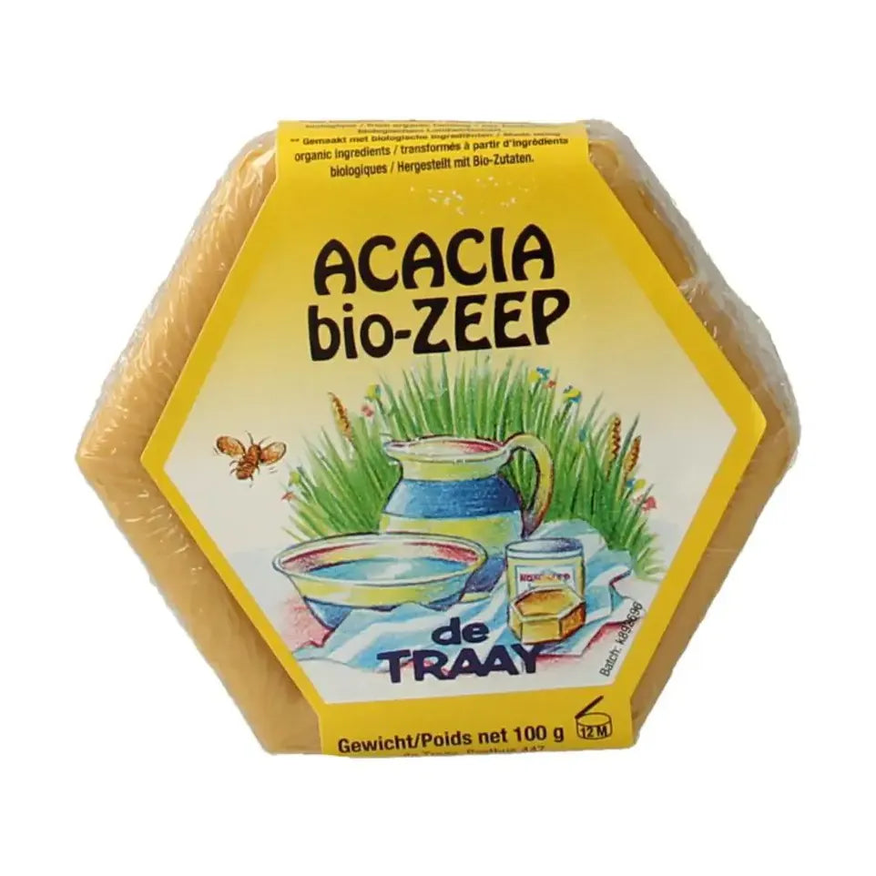 De Traay Zeep acacia / oranjebloesem 100 gram