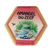 De Traay Zeep amandel olie biologisch 100 gram