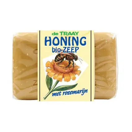 De Traay Zeep honing / rozemarijn biologisch 250 gram