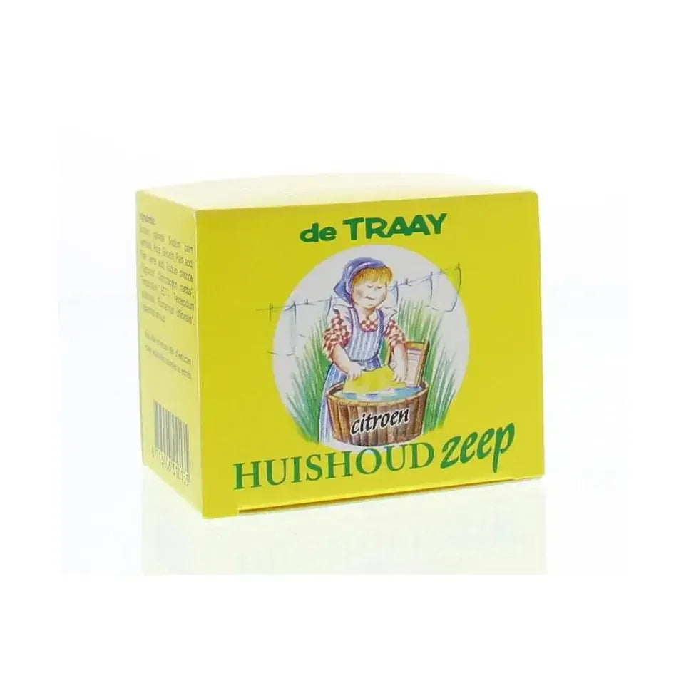De Traay Zeep huishoud allerhande doos 2 x 100 gram