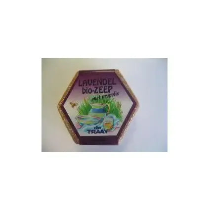 De Traay Zeep lavendel / propolis biologisch 100 gram