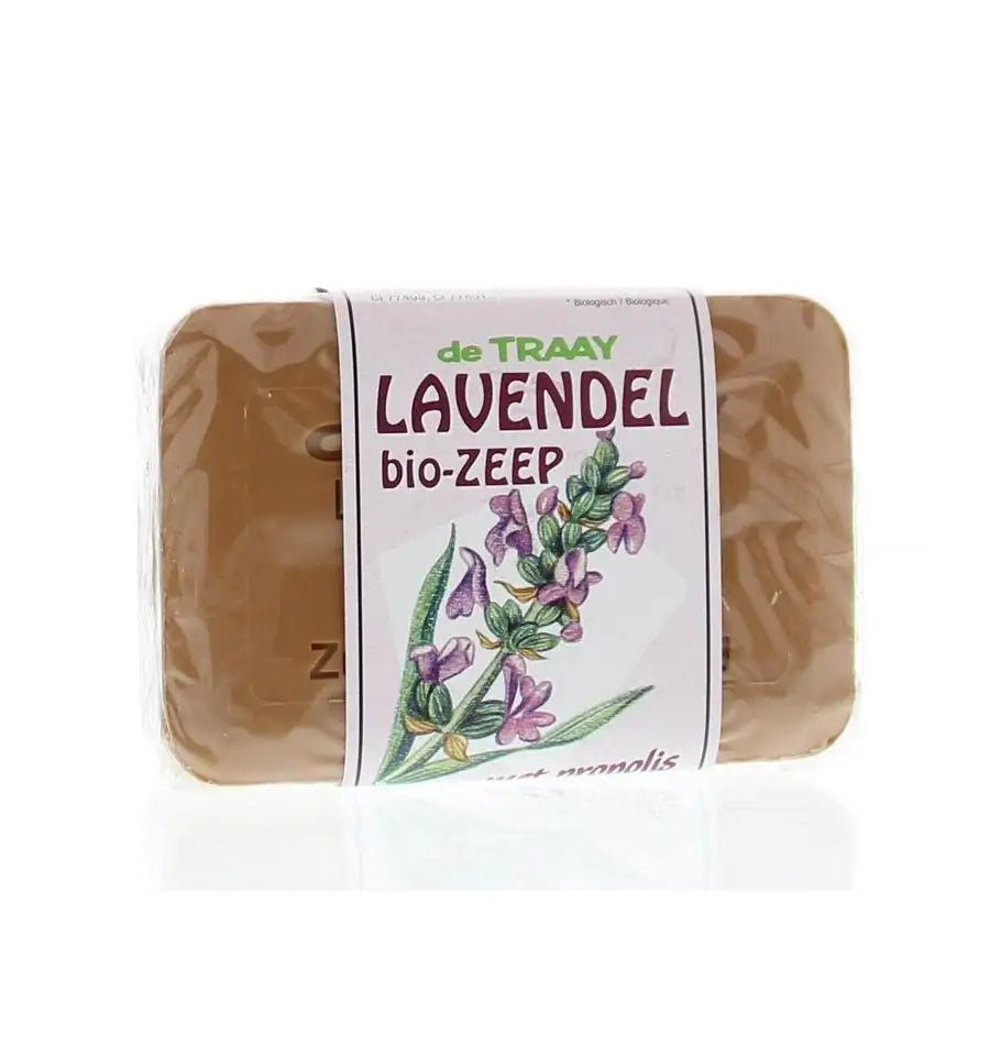De Traay Zeep lavendel / propolis biologisch 250 gram