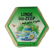 De Traay Zeep lindebloesem / koninginnegelei biologisch 100 gram