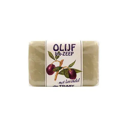 De Traay Zeep olijf / lavendel biologisch 250 gram