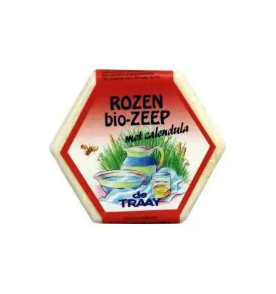 De Traay Zeep roos / calendula biologisch 100 gram