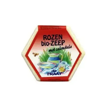 De Traay Zeep roos / calendula biologisch 100 gram