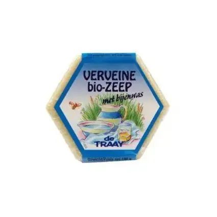 De Traay Zeep verveine / bijenwas biologisch 100 gram