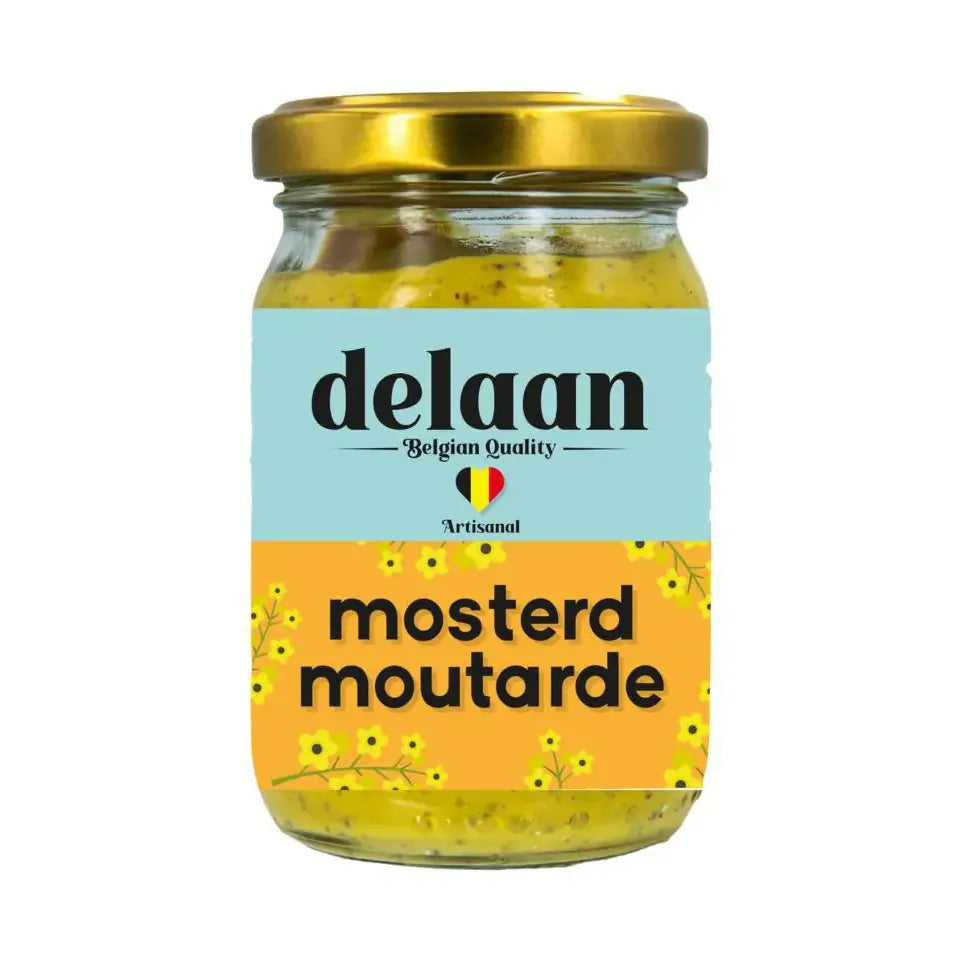 Delaan Mosterd de luxe 190 gram