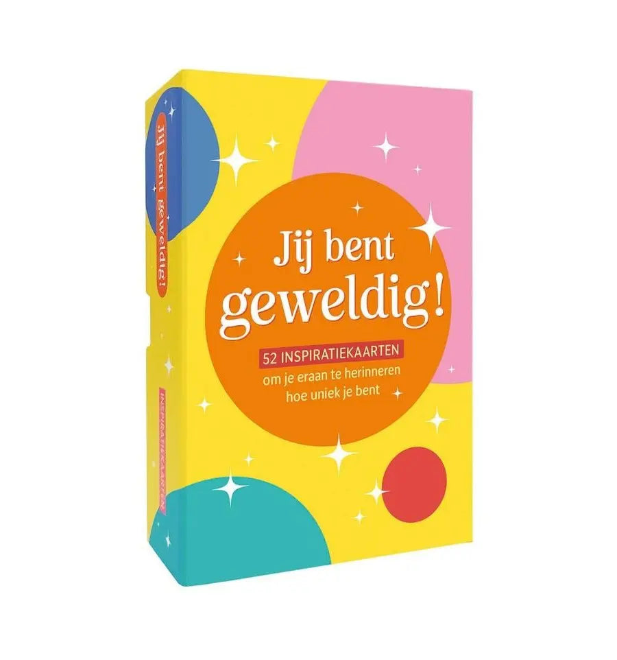 Deltas Jij bent geweldig! 52 inspiratiekaarten