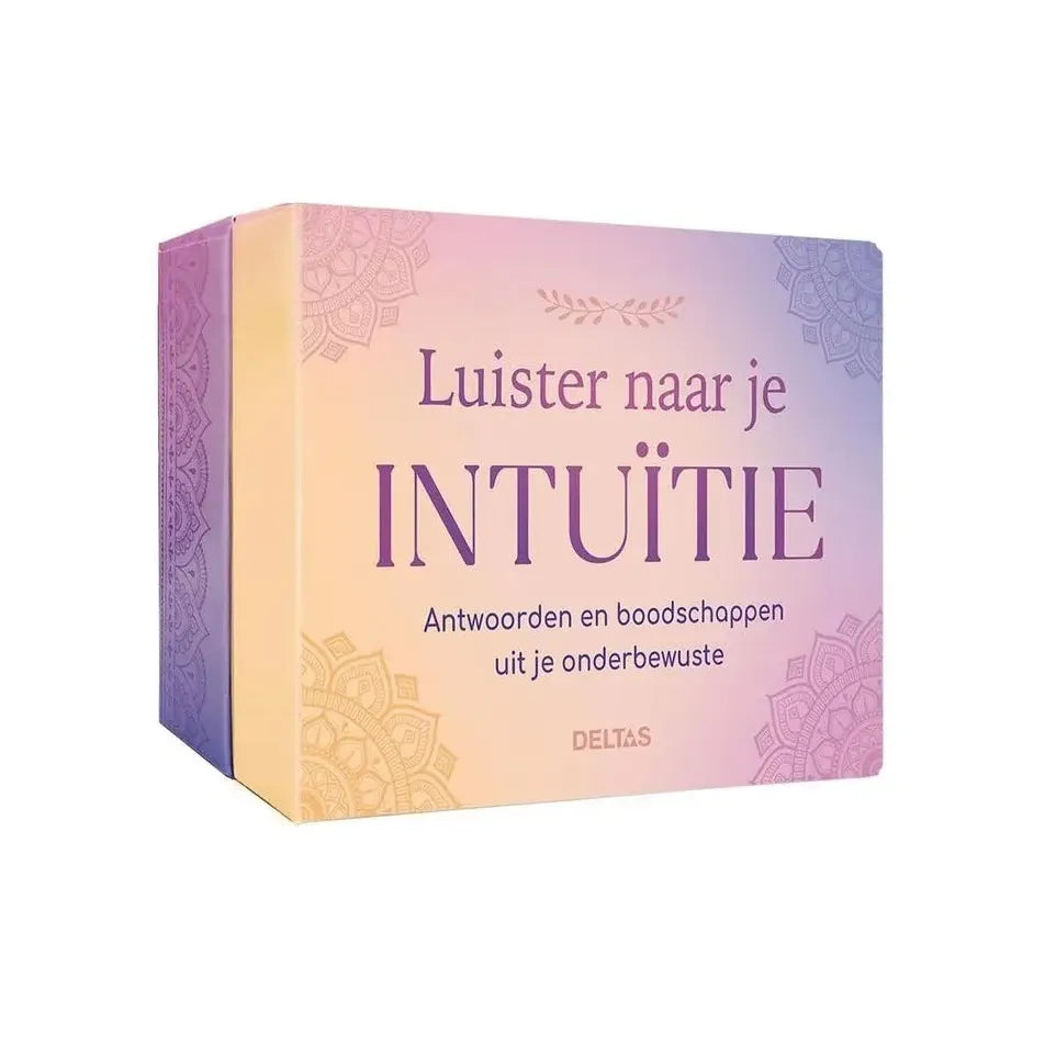 Deltas Luister naar je intuitie orakel kaarten
