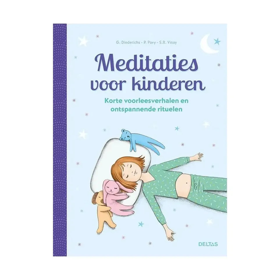 Deltas Meditaties voor kind 1 Boek