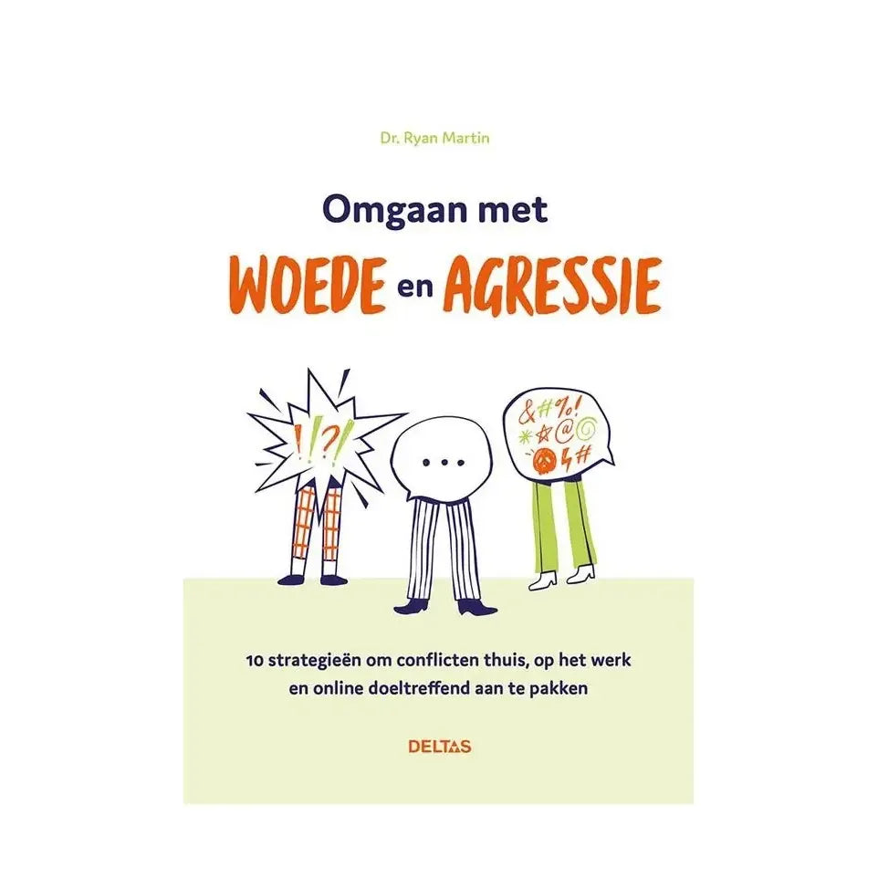 Deltas Omgaan met woede en agressie 1 Boek
