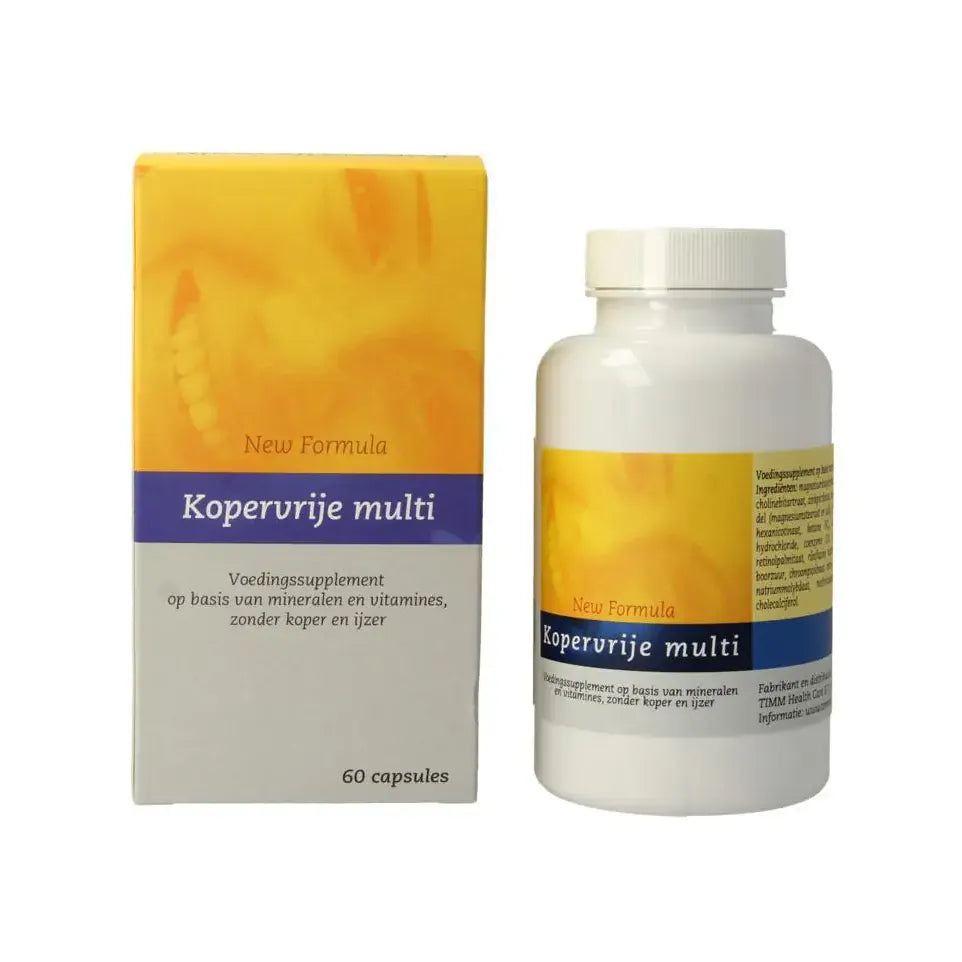 Depyrrol kopervrije multi 60 vcaps