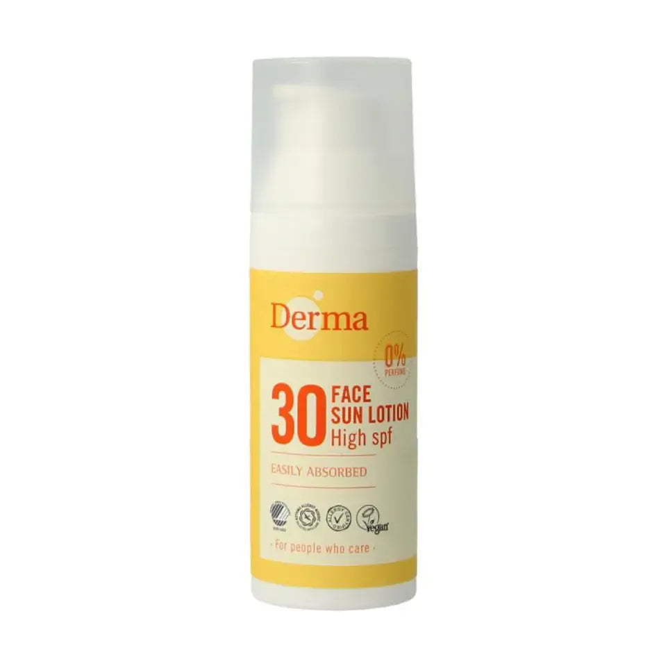 Derma Sun face lotion SPF30 50 ml