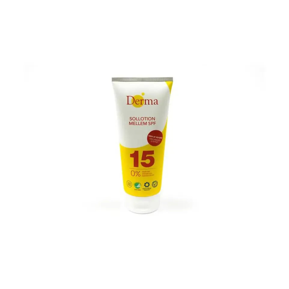 Derma Sun lotion SPF15 200 ml