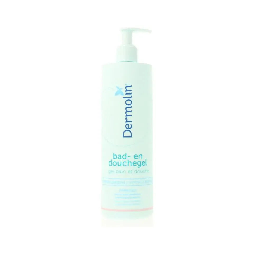 Dermolin Bad en douchegel CAPB vrij 400 ml