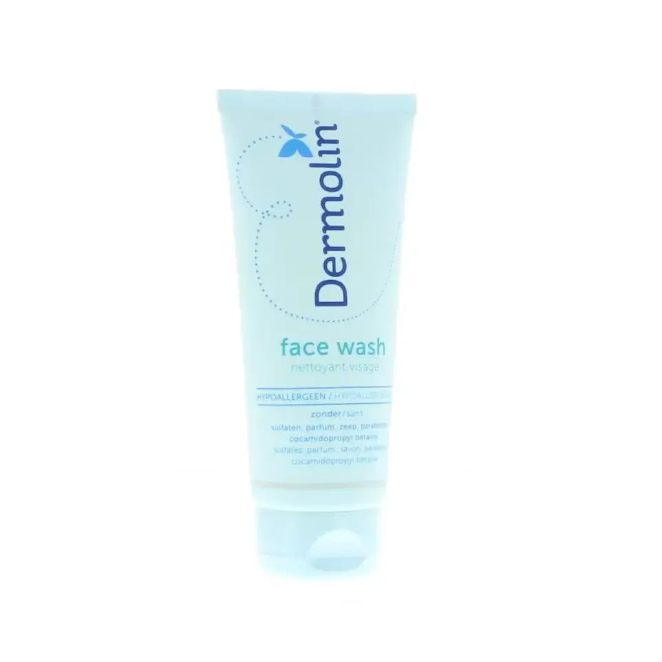Dermolin Face wash CAPB vrij 100 ml