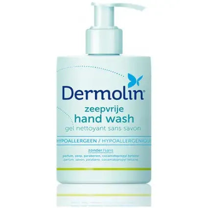 Dermolin Handwash zeepvrij dispenser 200 ml