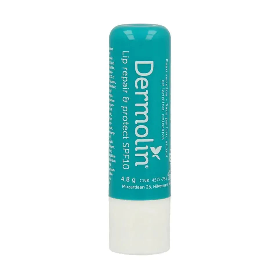 Dermolin Lip repair & protect SPF10 4,8 gram