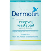 Dermolin Zeepvrij wastablet 100 gram