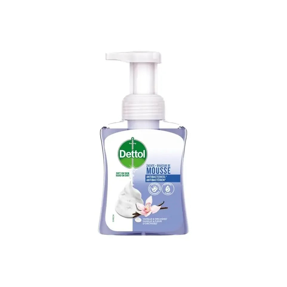 Dettol Mousse vanilla & orchid 250 ml