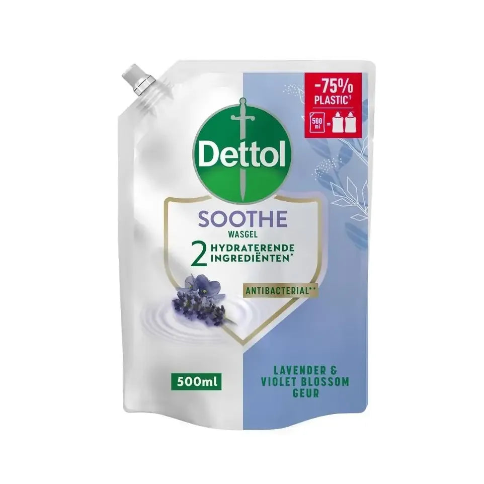 Dettol Refill relax lavender 500 ml