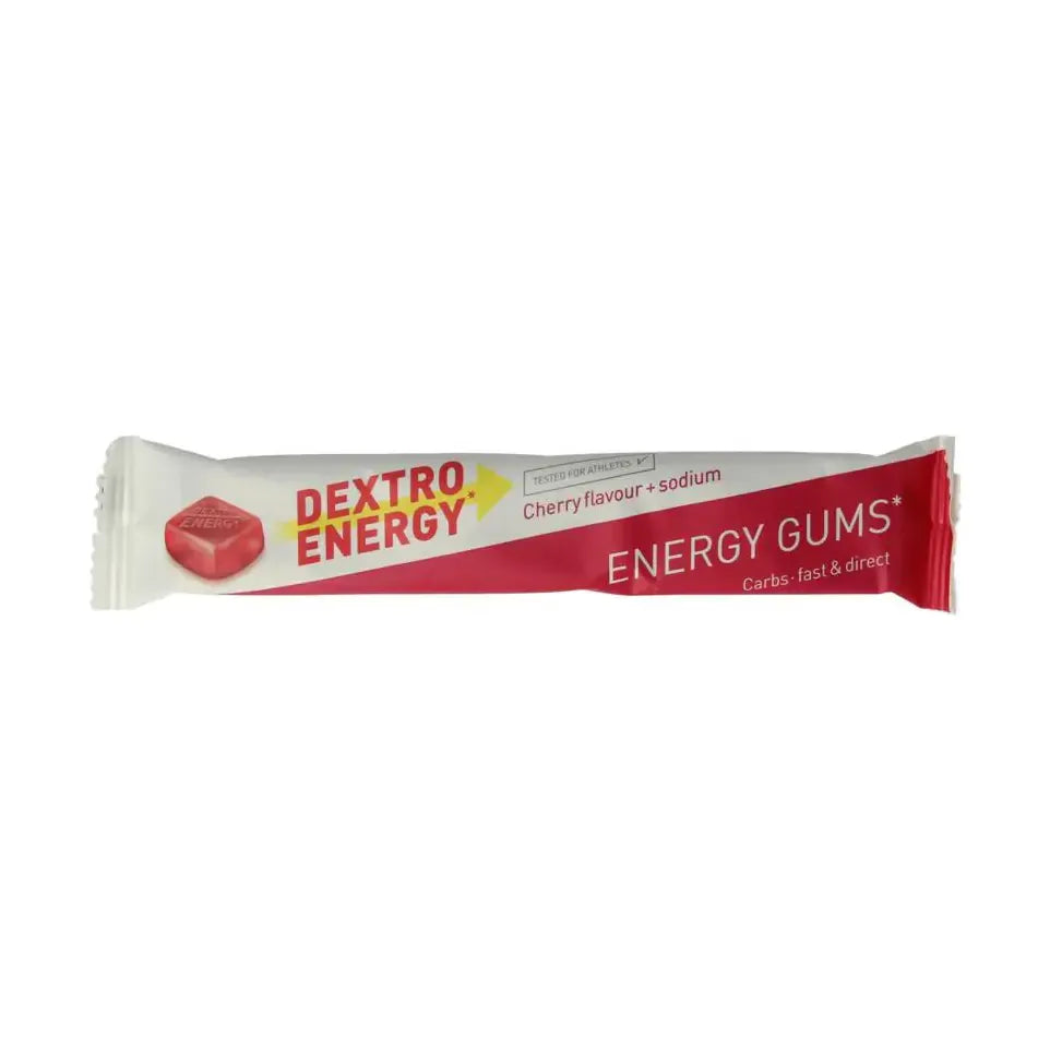 Dextro Energy gums kers & sodium 45 gram