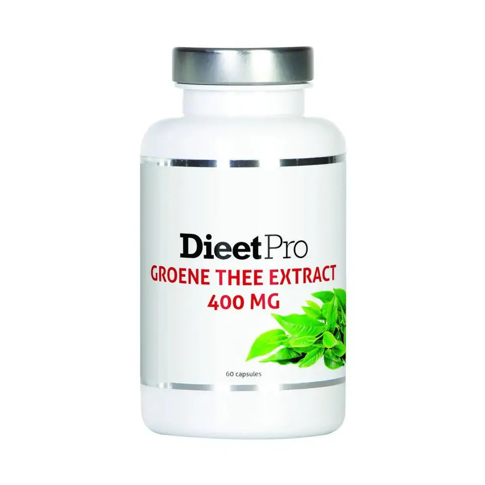 Dieet Pro Groene thee 60 capsules