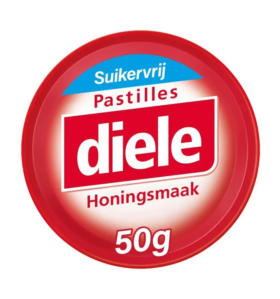 Diele Honing 50 gram