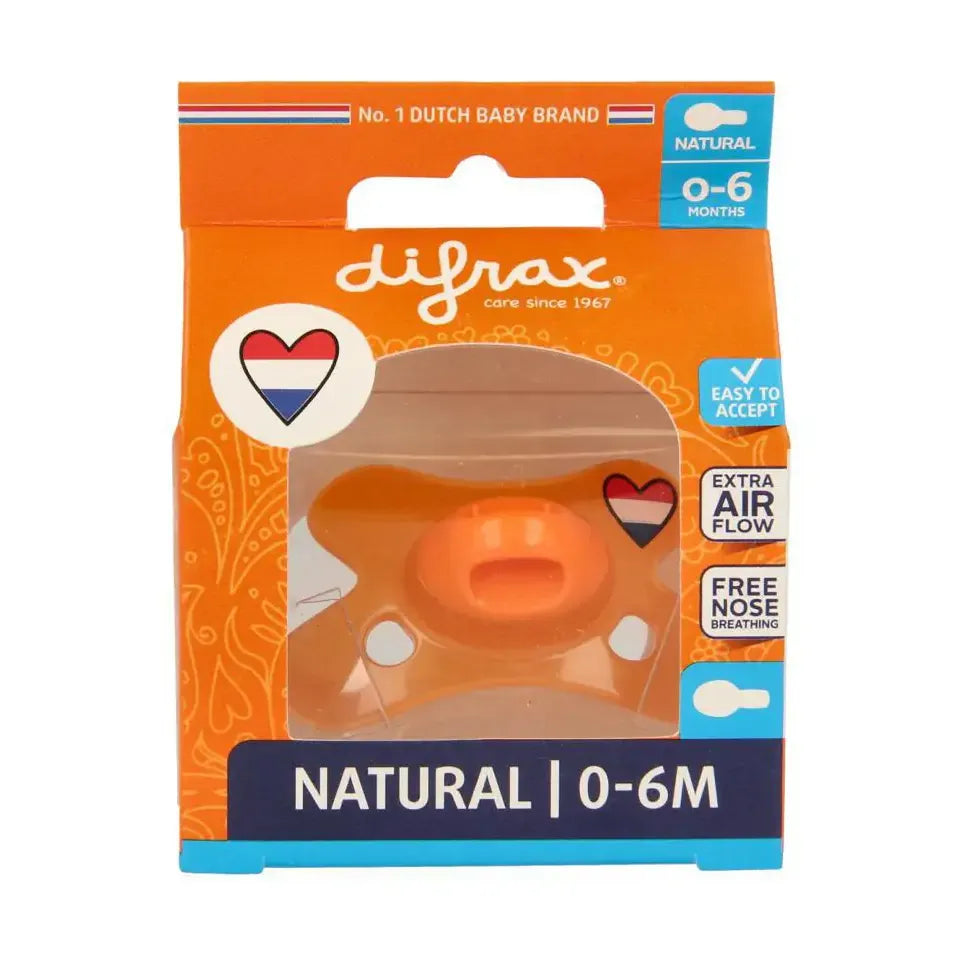 Difrax Fopspeen 0-6 maanden