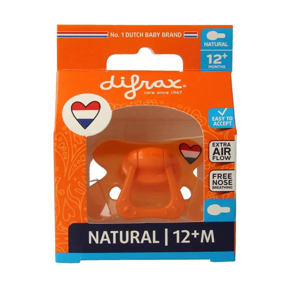 Difrax Fopspeen 12+ maanden
