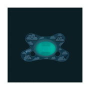 Difrax Fopspeen natural 0-6 maanden nacht