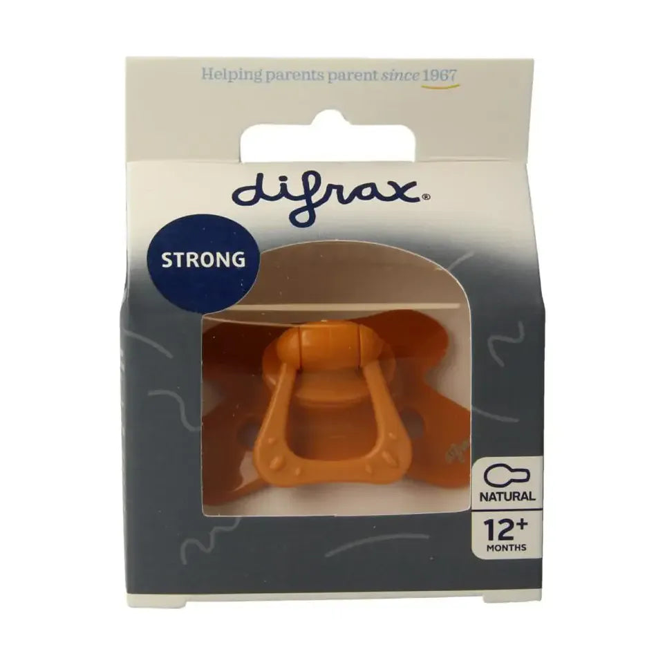 Difrax Fopspeen natural 12+ maanden uni