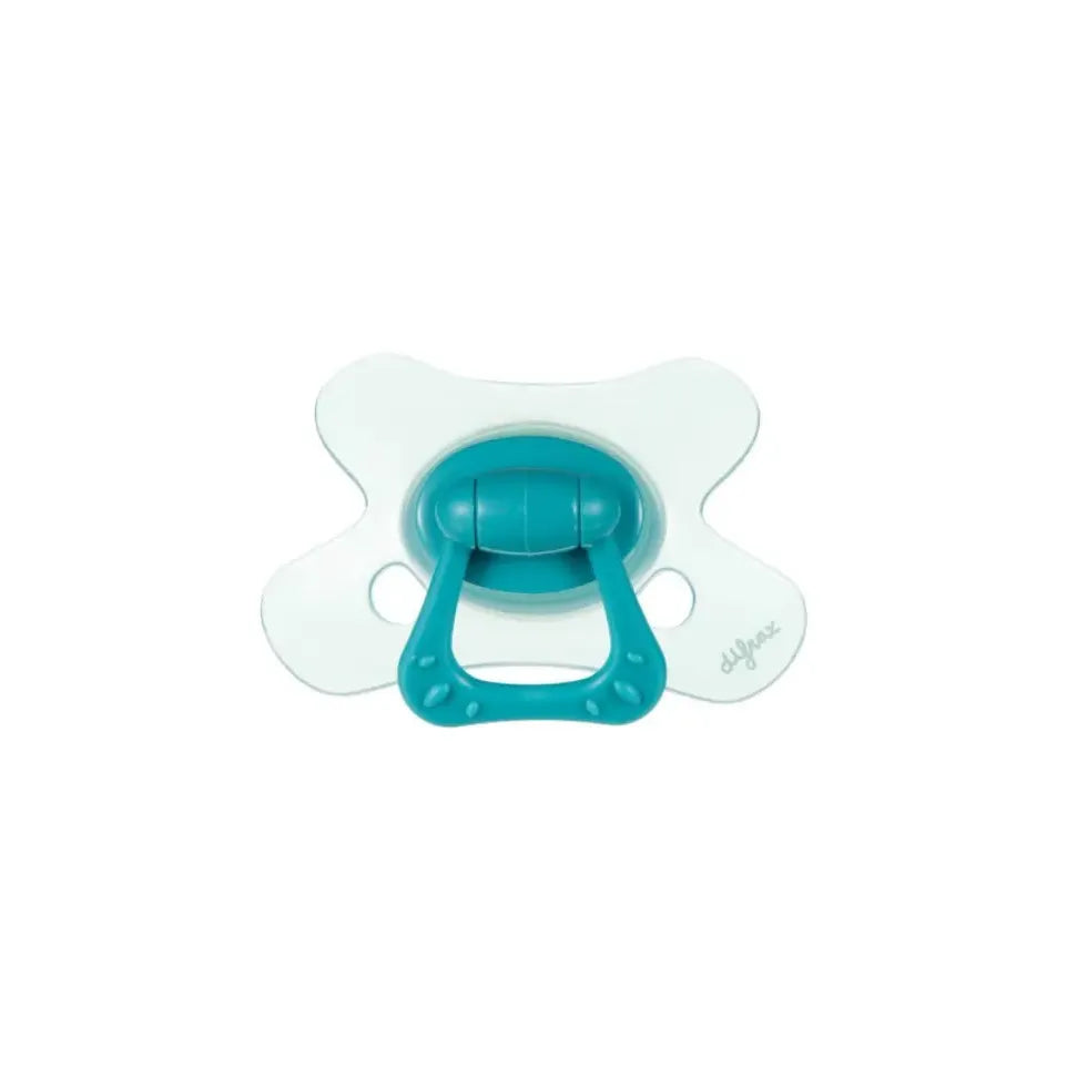 Difrax Fopspeen natural 12+ maanden ocean