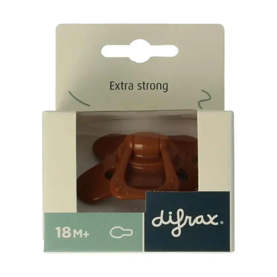 Difrax Fopspeen natural 20+ maanden uni