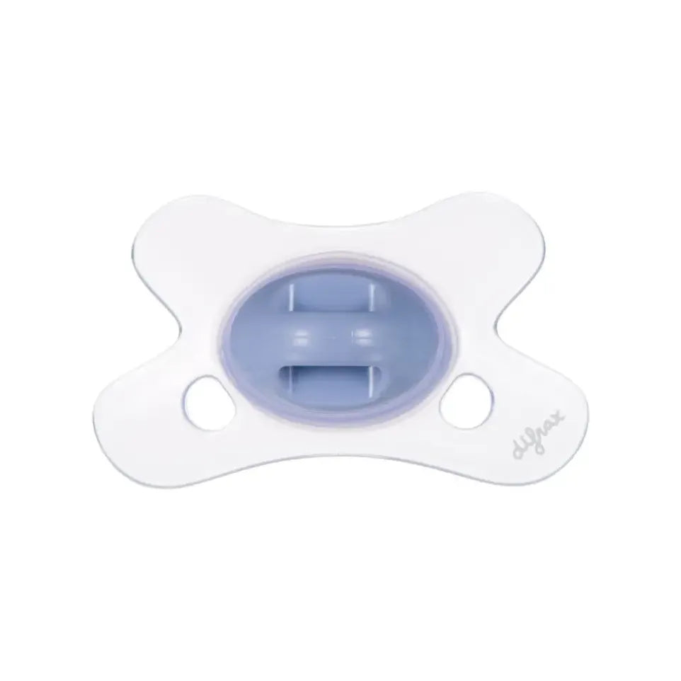 Difrax Fopspeen natural 0-6 maanden cotton candy lavander